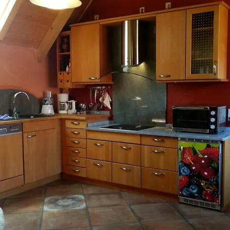 Ziegeleihof Inmitten Von Wiesen Und Waeldern Apartman *