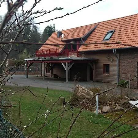 Apartman Ziegeleihof Inmitten Von Wiesen Und Waeldern *