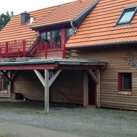 Ziegeleihof Inmitten Von Wiesen Und Waeldern Apartman *