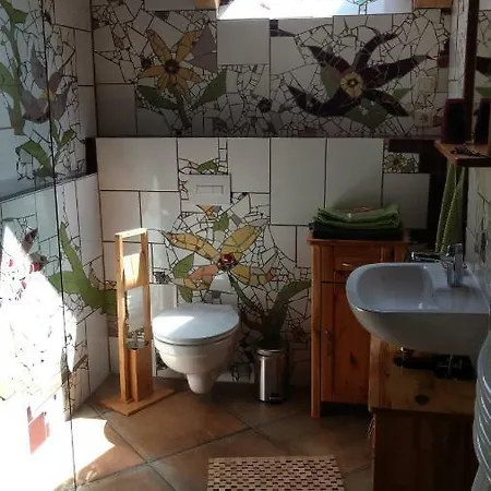 Ziegeleihof Inmitten Von Wiesen Und Waeldern Apartman *