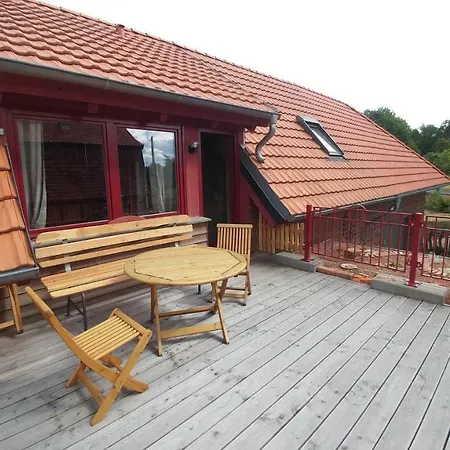 Apartman Ziegeleihof Inmitten Von Wiesen Und Waeldern *